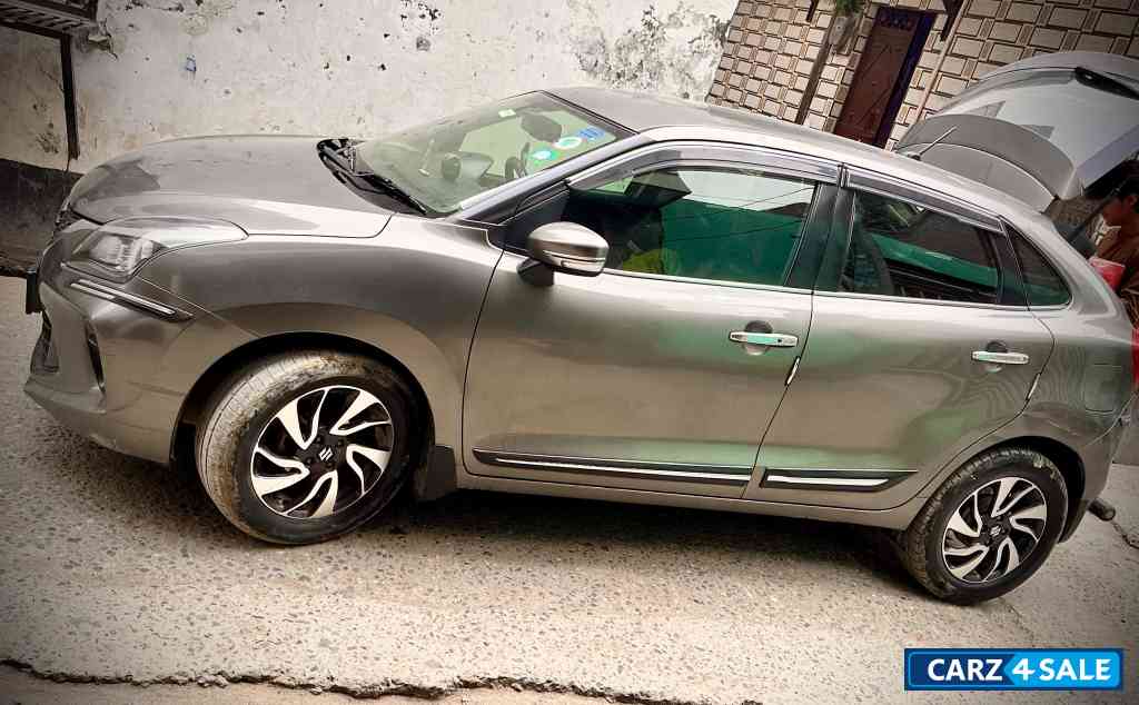 Magna Grey Maruti Suzuki Baleno Alpha Manual