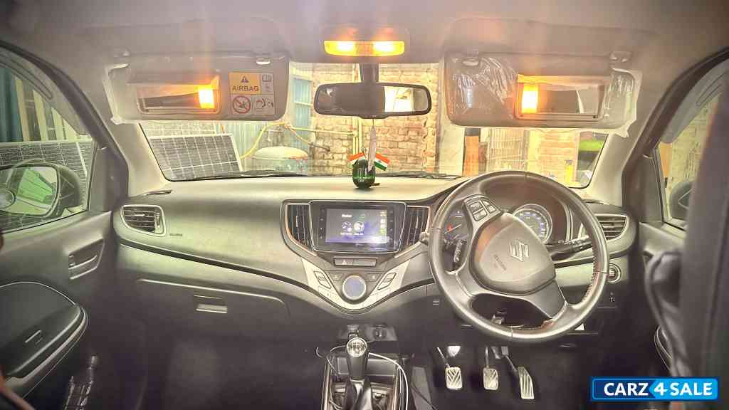Magna Grey Maruti Suzuki Baleno Alpha Manual