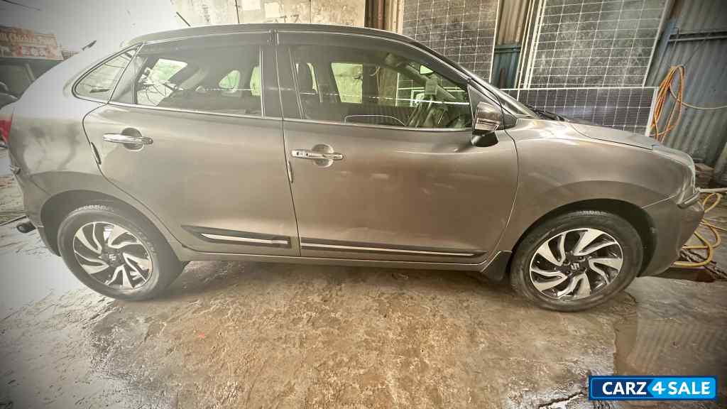 Magna Grey Maruti Suzuki Baleno Alpha Manual