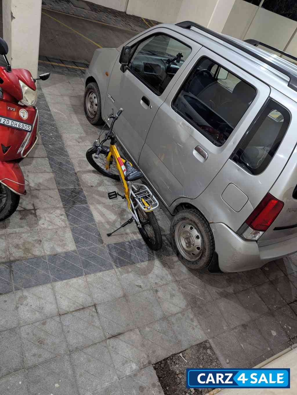 Maruti Suzuki Wagon R LXI bsii