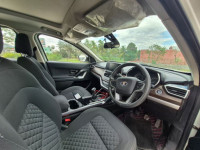 White Tata Harrier Xt plus