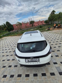 White Tata Harrier Xt plus