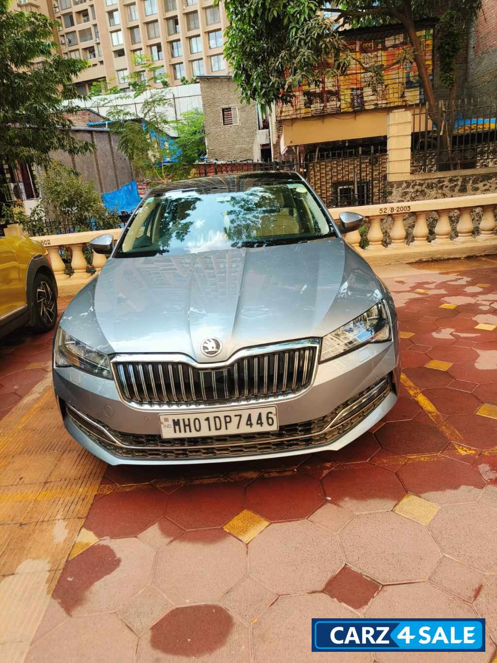 Business Grey Skoda Superb Lnk 2.0 TSI AT