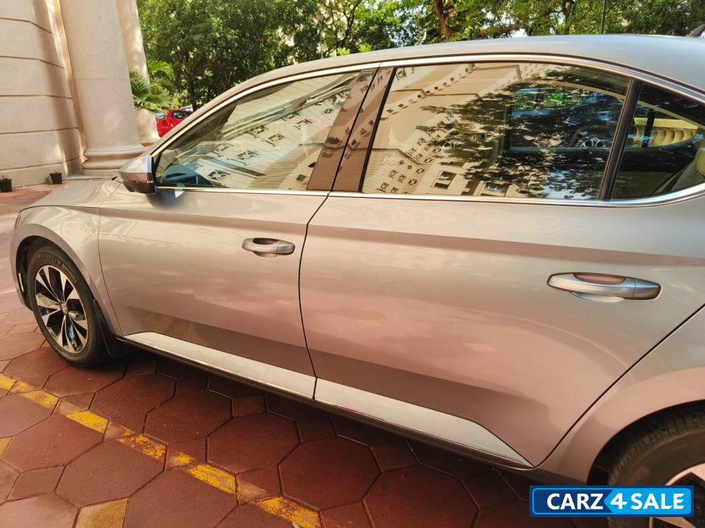 Business Grey Skoda Superb Lnk 2.0 TSI AT