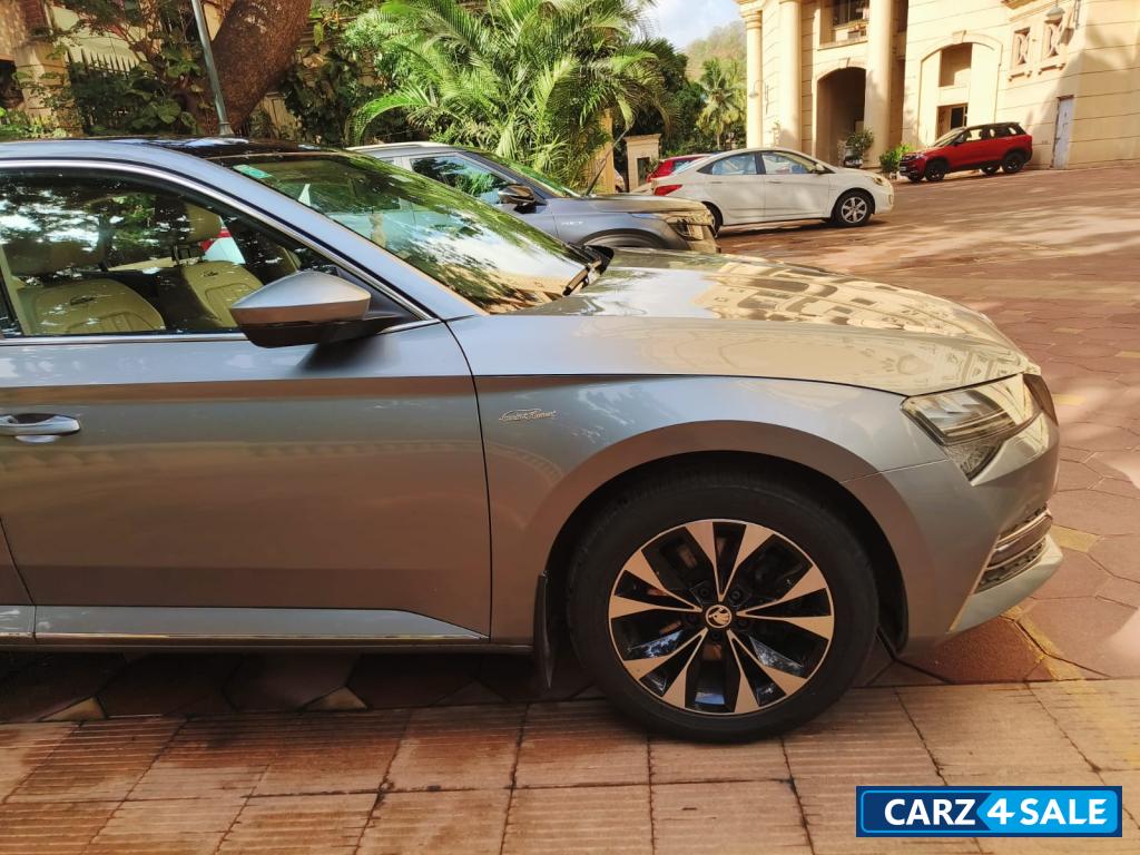 Business Grey Skoda Superb Lnk 2.0 TSI AT