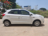 White Ford Figo New figo 1 2 trend