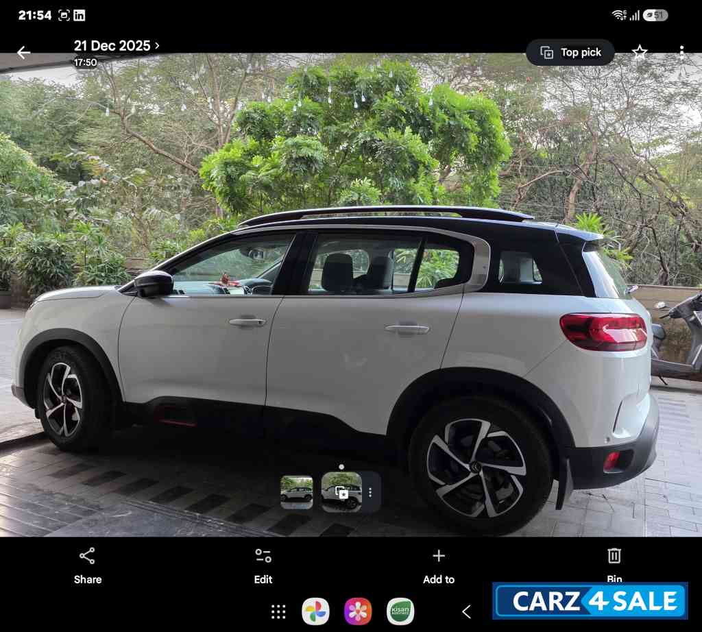 Citroen C5 Aircross Dual tone