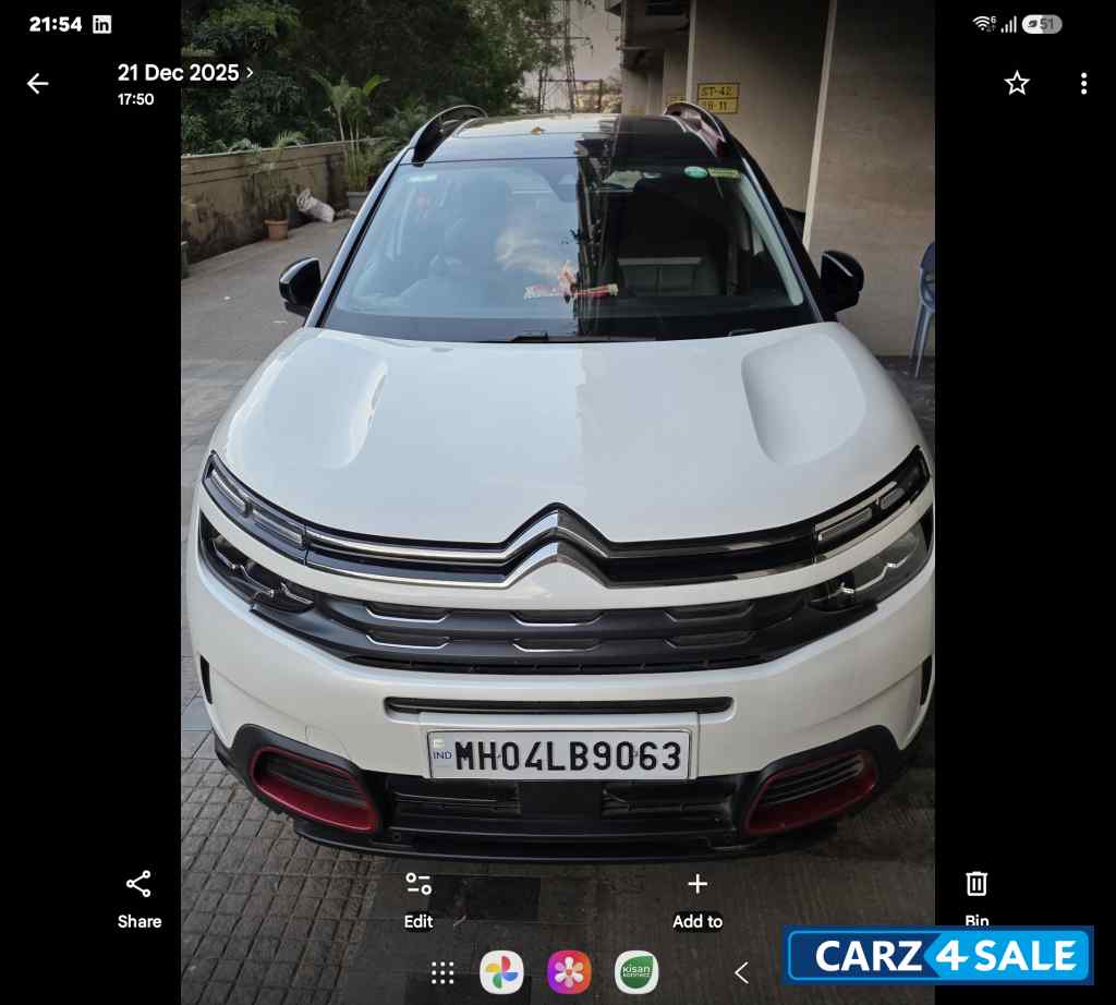Citroen C5 Aircross Dual tone
