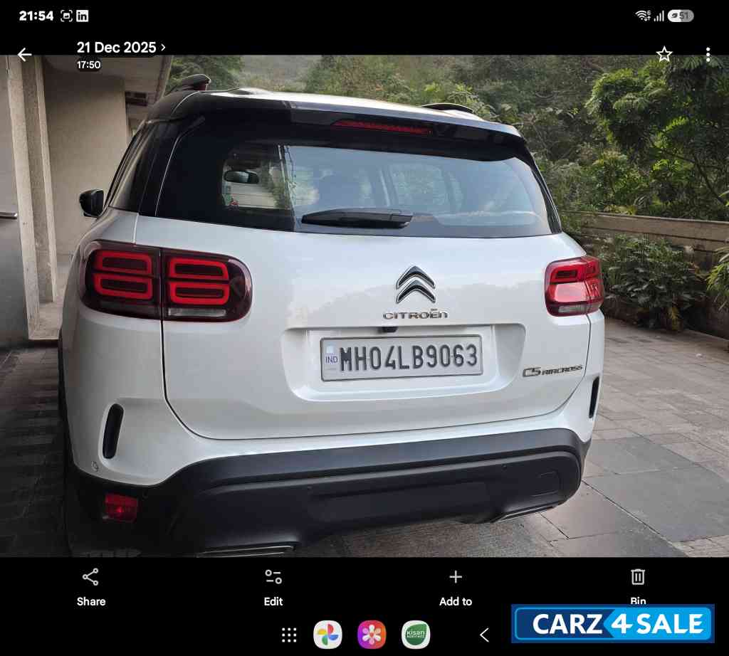 Citroen C5 Aircross Dual tone