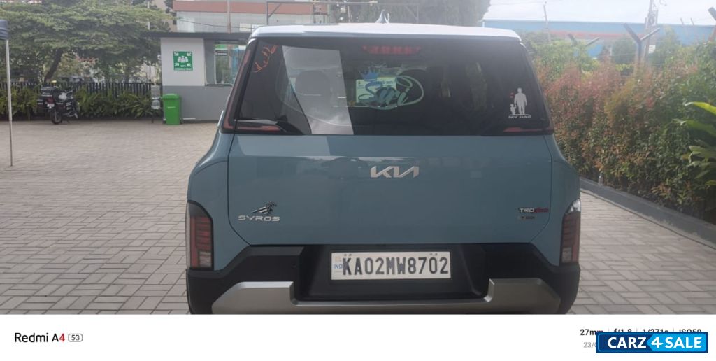 Kia Syros HTK