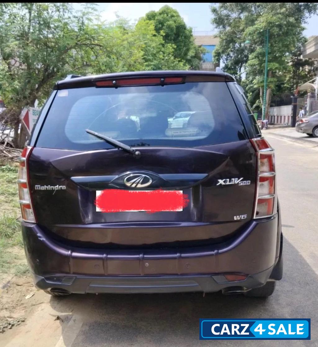 Mahindra XUV 500 W6 Mahindra XUV 500 W6