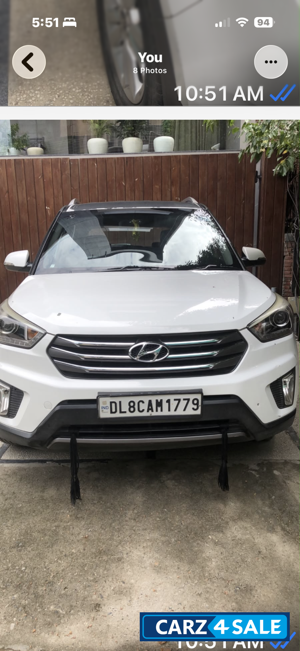 Hyundai Creta SX plus 1.6