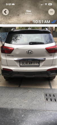 Hyundai Creta SX plus 1.6