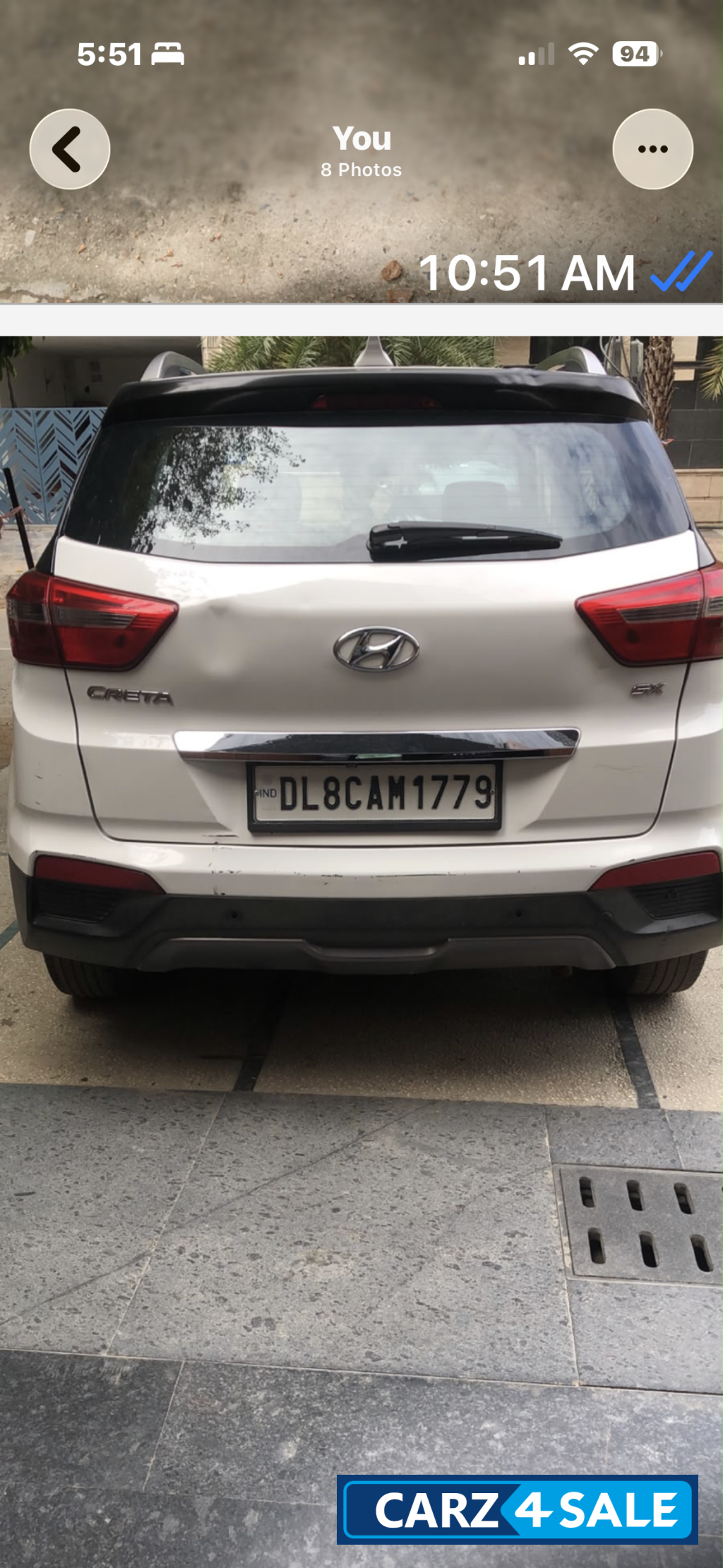 Hyundai Creta SX plus 1.6