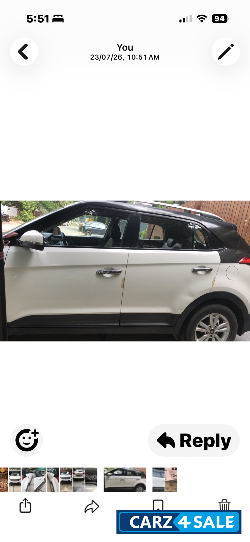 Hyundai Creta SX plus 1.6