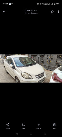 Honda Amaze S 2013 Model