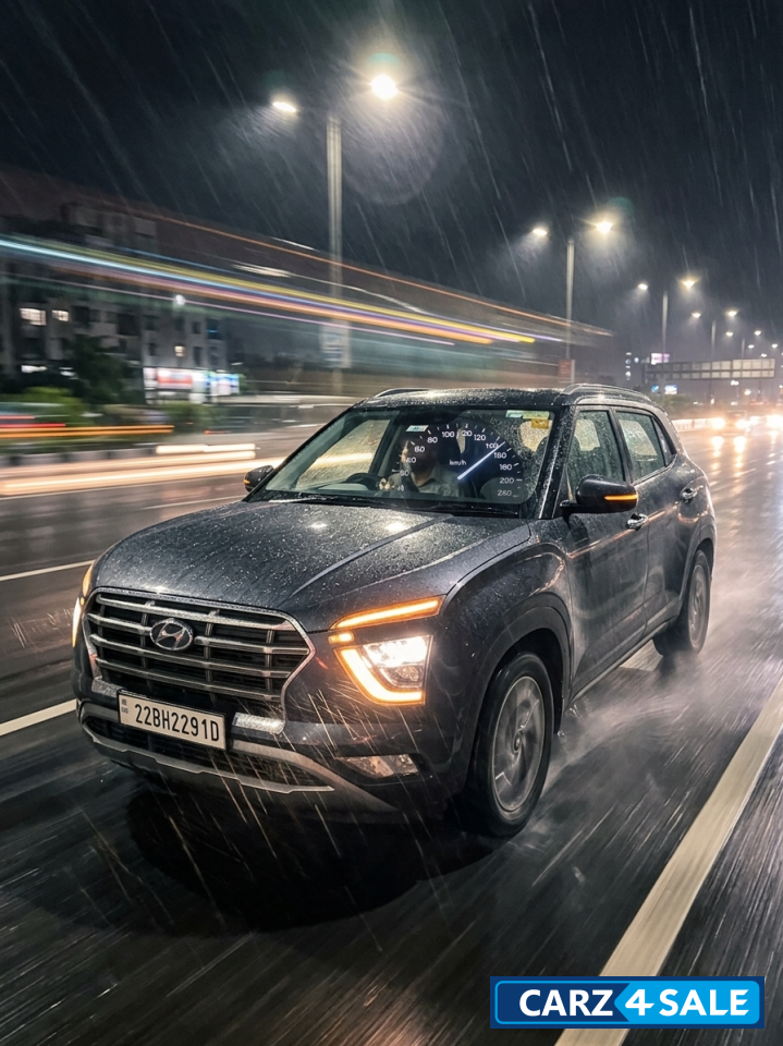 Hyundai Creta SX o diesel MT