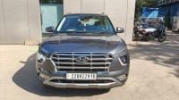 Titan Grey Hyundai Creta SX o diesel MT