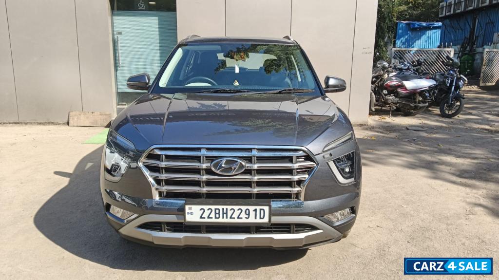Titan Grey Hyundai Creta SX o diesel MT