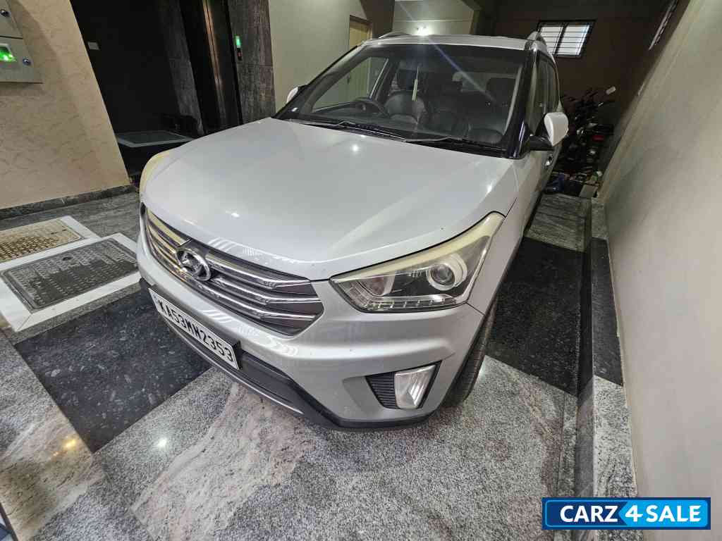 Silver Hyundai Creta Sx1.6