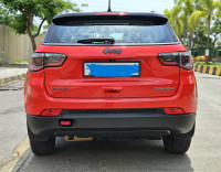 Exotica Red Jeep Compass Traihawk 4X4