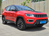 Exotica Red Jeep Compass Traihawk 4X4