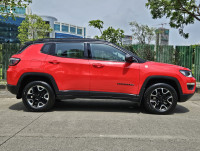 Exotica Red Jeep Compass Traihawk 4X4