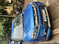 Cerulean Blue Maruti Suzuki Brezza ZDi