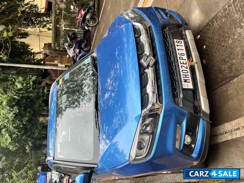Cerulean Blue Maruti Suzuki Brezza ZDi Cerulean Blue Maruti Suzuki Brezza ZDi