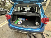 Cerulean Blue Maruti Suzuki Brezza ZDi