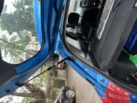 Cerulean Blue Maruti Suzuki Brezza ZDi