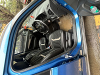 Cerulean Blue Maruti Suzuki Brezza ZDi