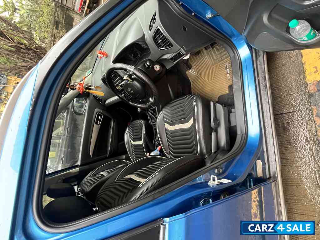 Cerulean Blue Maruti Suzuki Brezza ZDi Cerulean Blue Maruti Suzuki Brezza ZDi