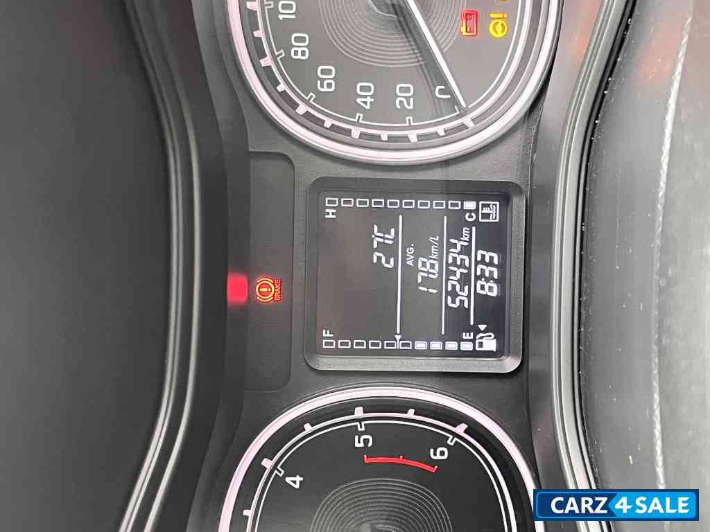 Cerulean Blue Maruti Suzuki Brezza ZDi Cerulean Blue Maruti Suzuki Brezza ZDi