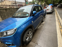 Cerulean Blue Maruti Suzuki Brezza ZDi