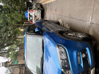 Cerulean Blue Maruti Suzuki Brezza ZDi