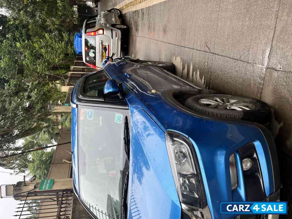 Cerulean Blue Maruti Suzuki Brezza ZDi Cerulean Blue Maruti Suzuki Brezza ZDi