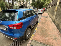 Cerulean Blue Maruti Suzuki Brezza ZDi