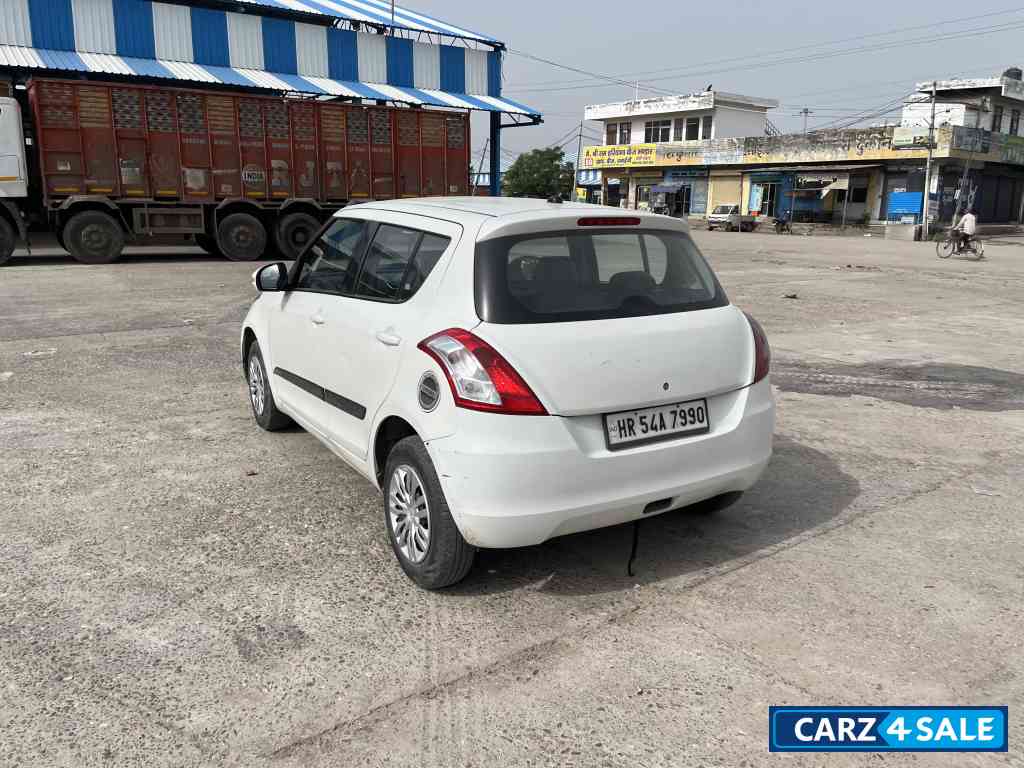 White Maruti Suzuki Swift Vdi White Maruti Suzuki Swift Vdi