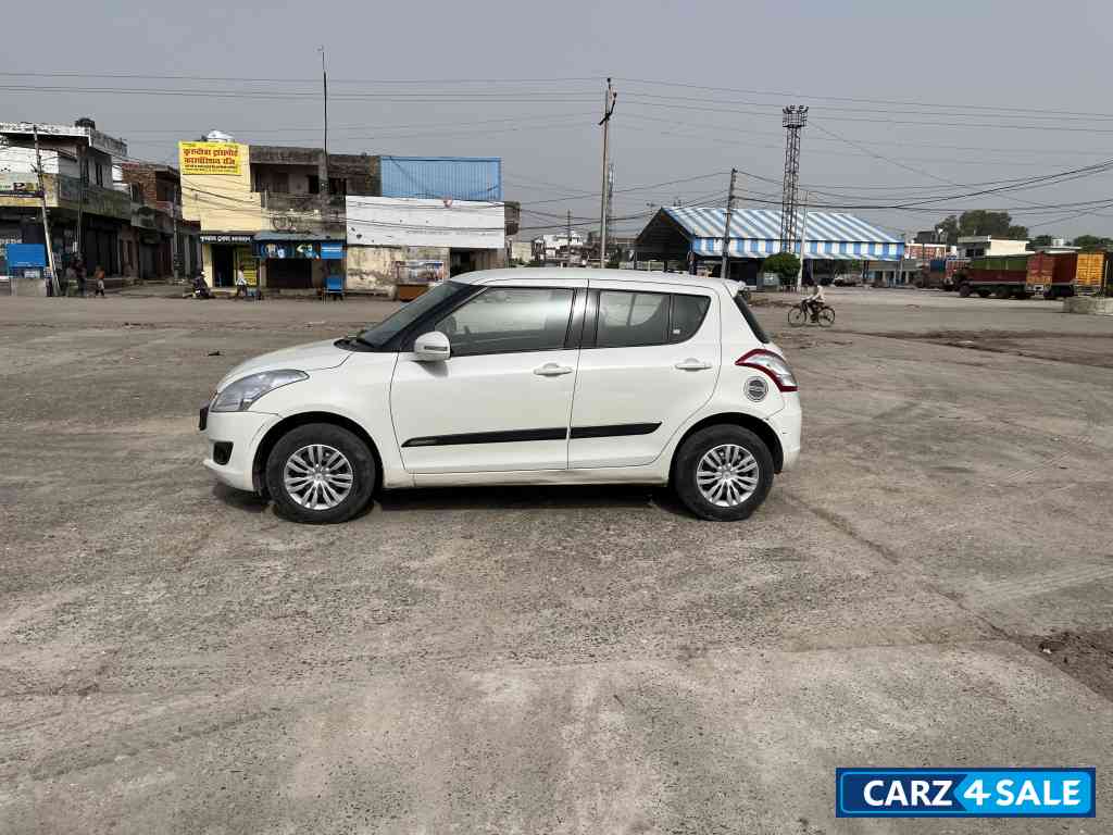 White Maruti Suzuki Swift Vdi White Maruti Suzuki Swift Vdi