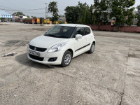 White Maruti Suzuki Swift Vdi