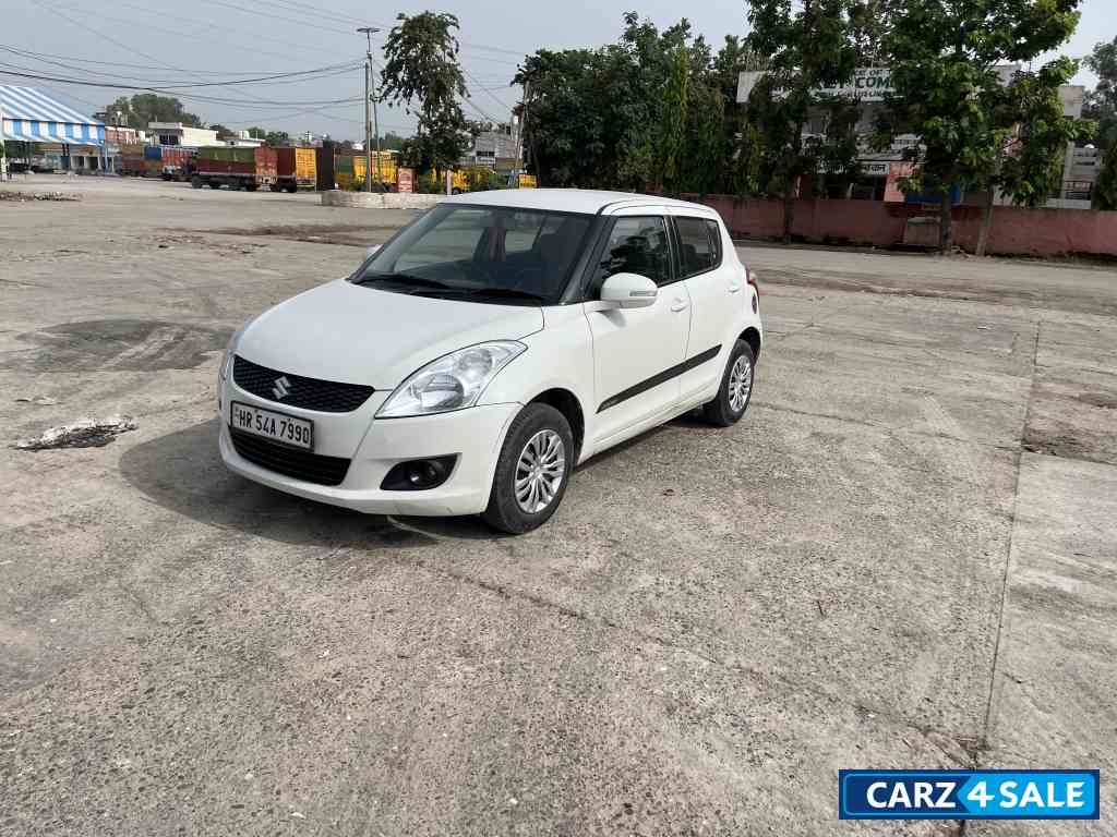 White Maruti Suzuki Swift Vdi White Maruti Suzuki Swift Vdi