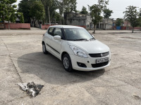 White Maruti Suzuki Swift Vdi