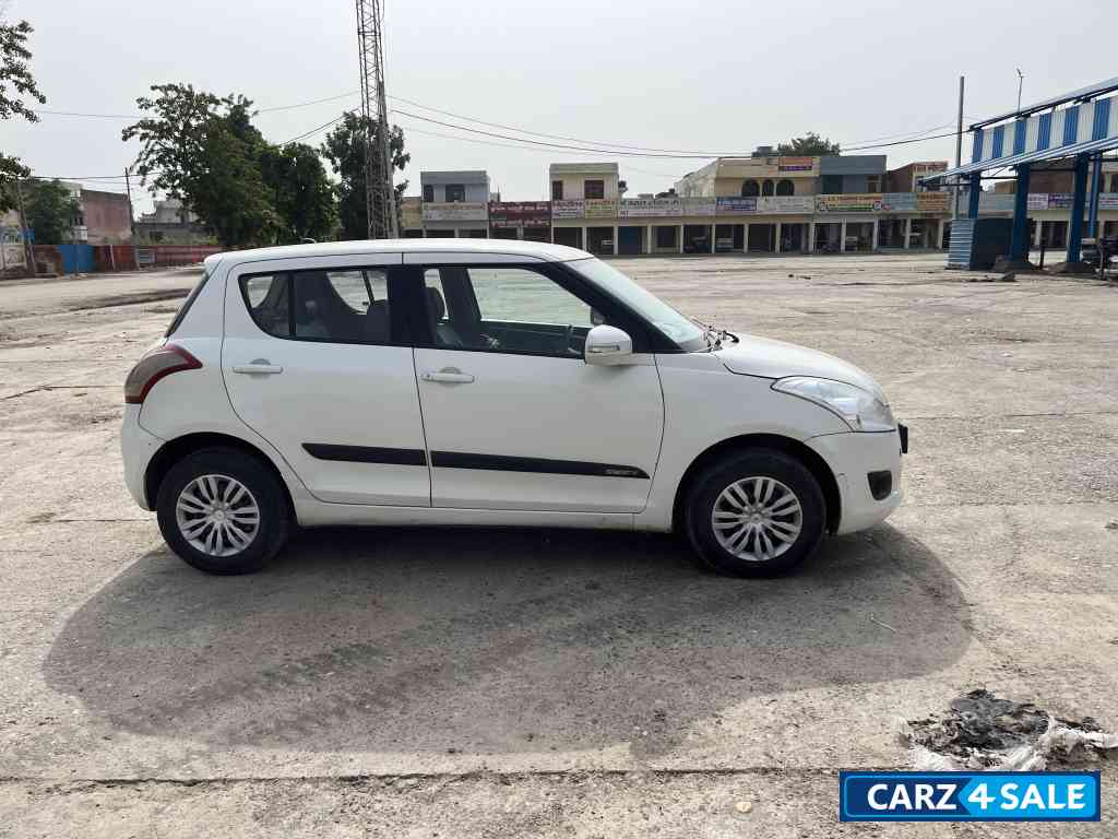 White Maruti Suzuki Swift Vdi White Maruti Suzuki Swift Vdi