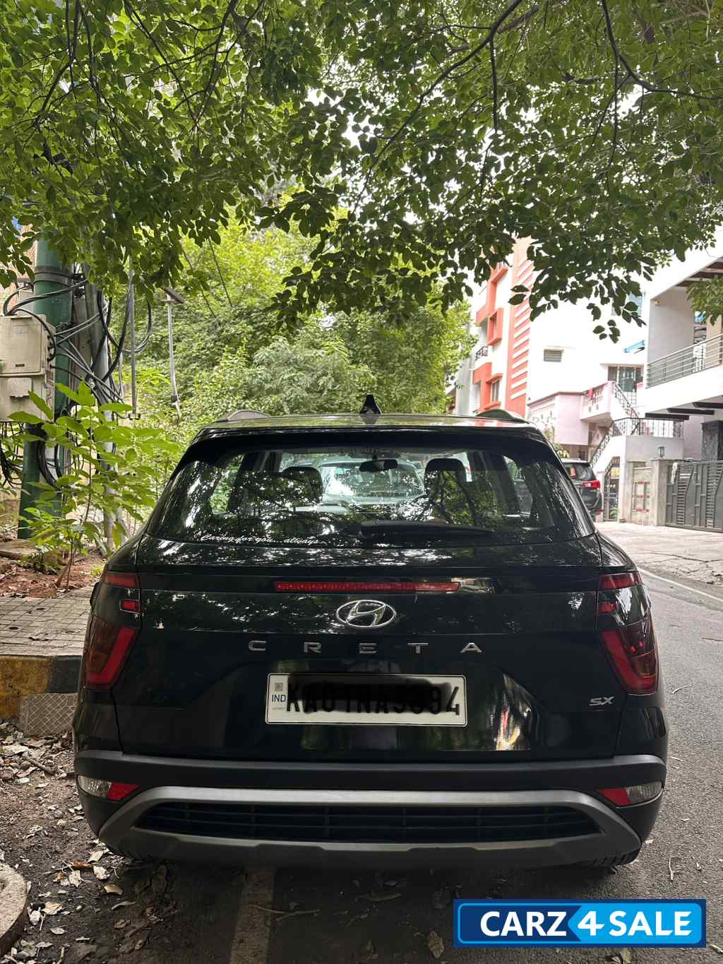 Hyundai Creta Sx o dual color