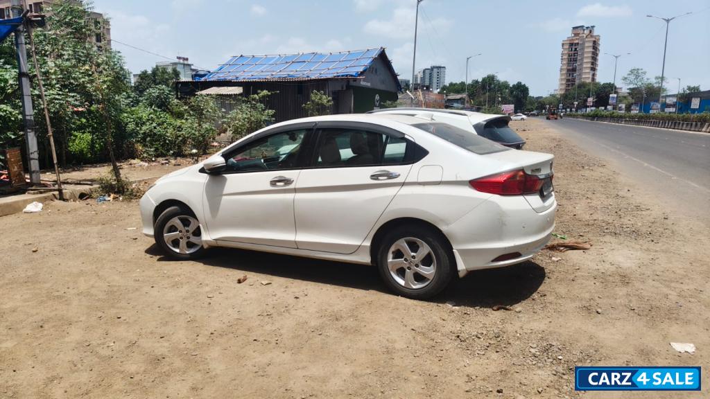 Pearl White Honda City V