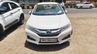 Pearl White Honda City V