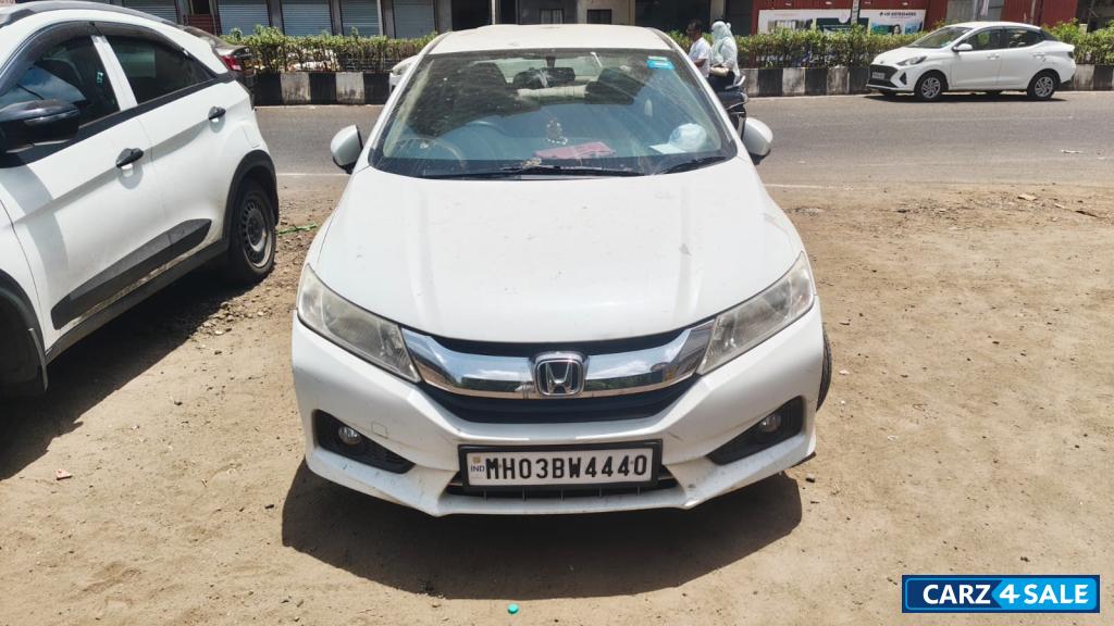 Pearl White Honda City V