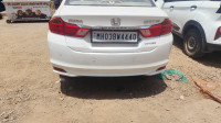 Pearl White Honda City V