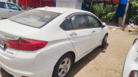 Pearl White Honda City V